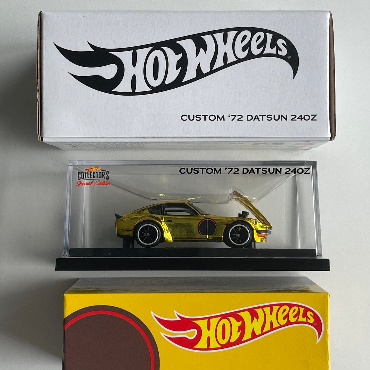 Hot Wheels Collectors 2021 RLC Exclusive Custom '72 Datsun 240Z