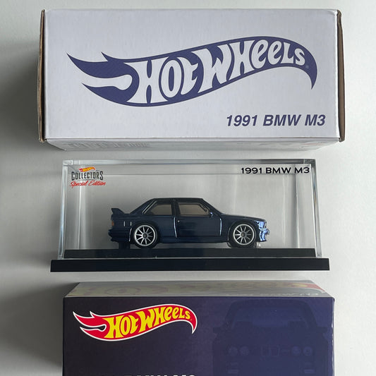 Hot Wheels Collectors 2022 RLC Exclusive 1991 BMW M3