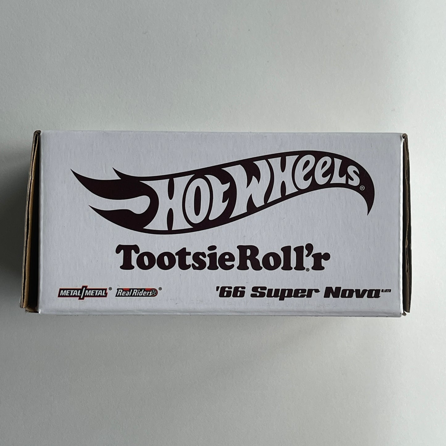 Hot Wheels Collectors 2020 RLC Exclusive Tootsie Roll'r '66 Super Nova