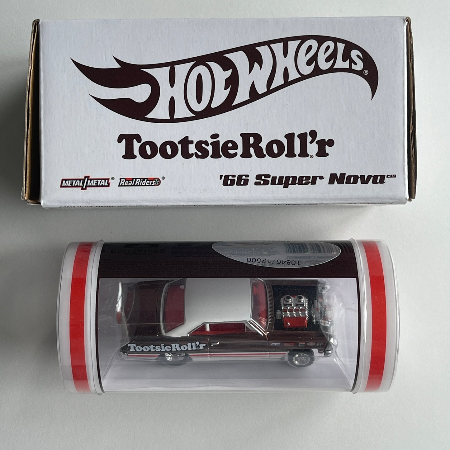 Hot Wheels Collectors 2020 RLC Exclusive Tootsie Roll'r '66 Super Nova