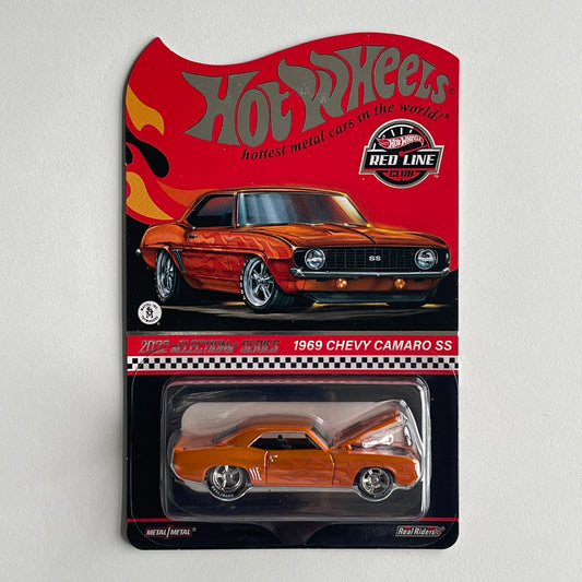 Hot Wheels Collectors 2022 RLC Exclusive sElections Series 1969 Chevy Camaro SS