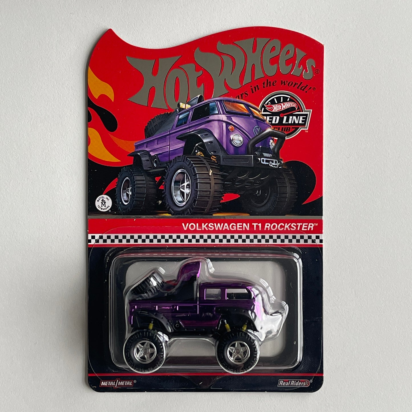 Hot Wheels Collectors 2023 RLC Exclusive Volkswagen T1 Rockster