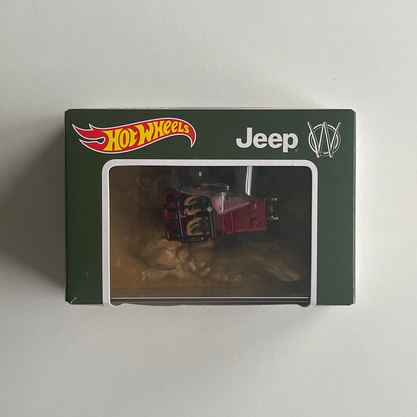 Hot Wheels Collectors 2021 RLC Exclusive 1944 Jeep Willys MB