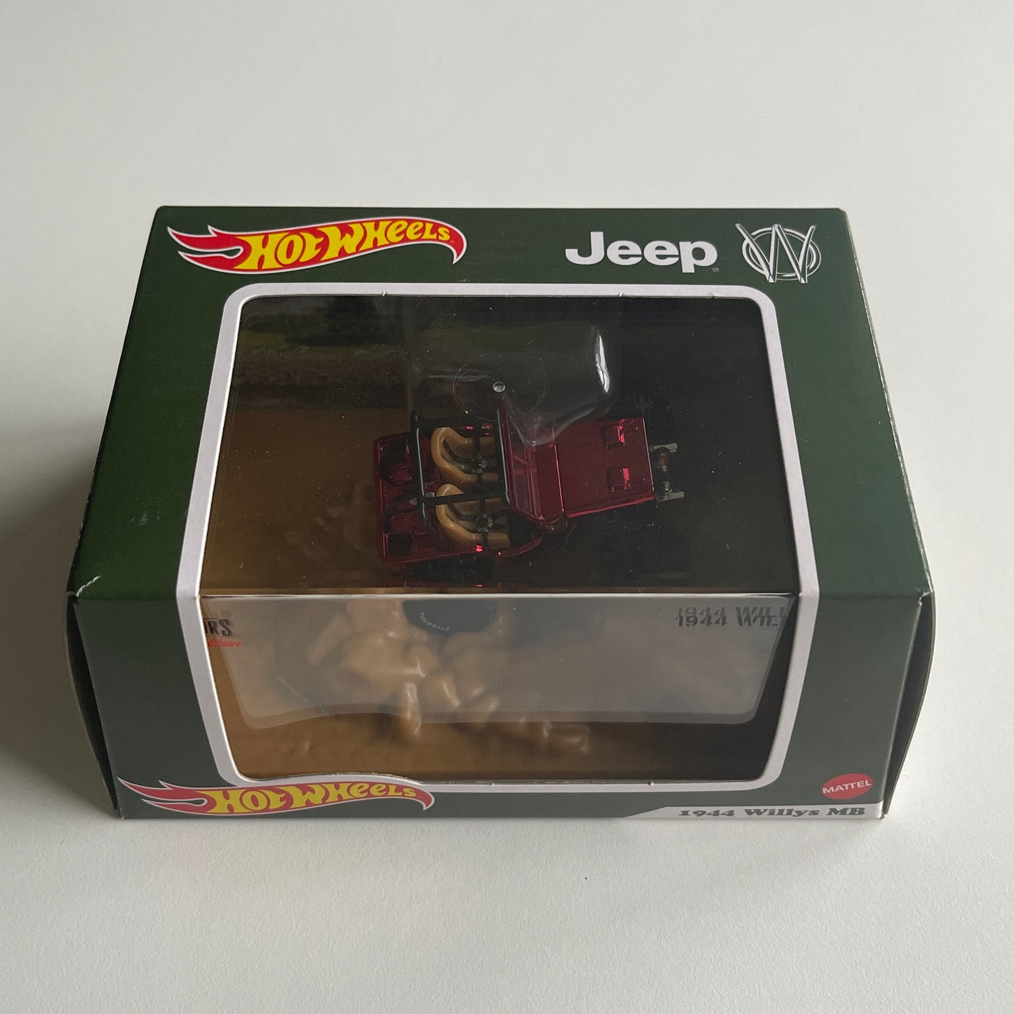 Hot Wheels Collectors 2021 RLC Exclusive 1944 Jeep Willys MB