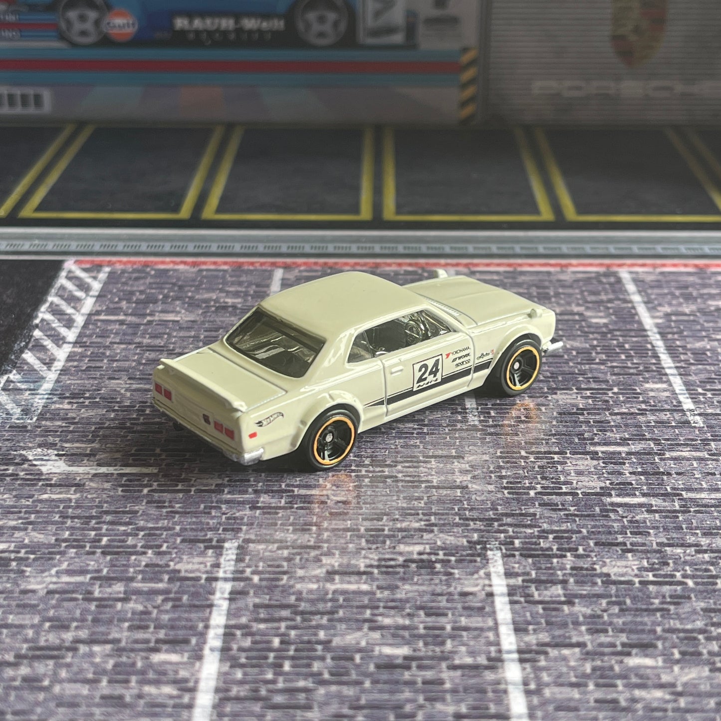 Hot Wheels Loose 1971 Nissan Skyline H/T 2000 GT-R (2024 Multipack Exclusive)