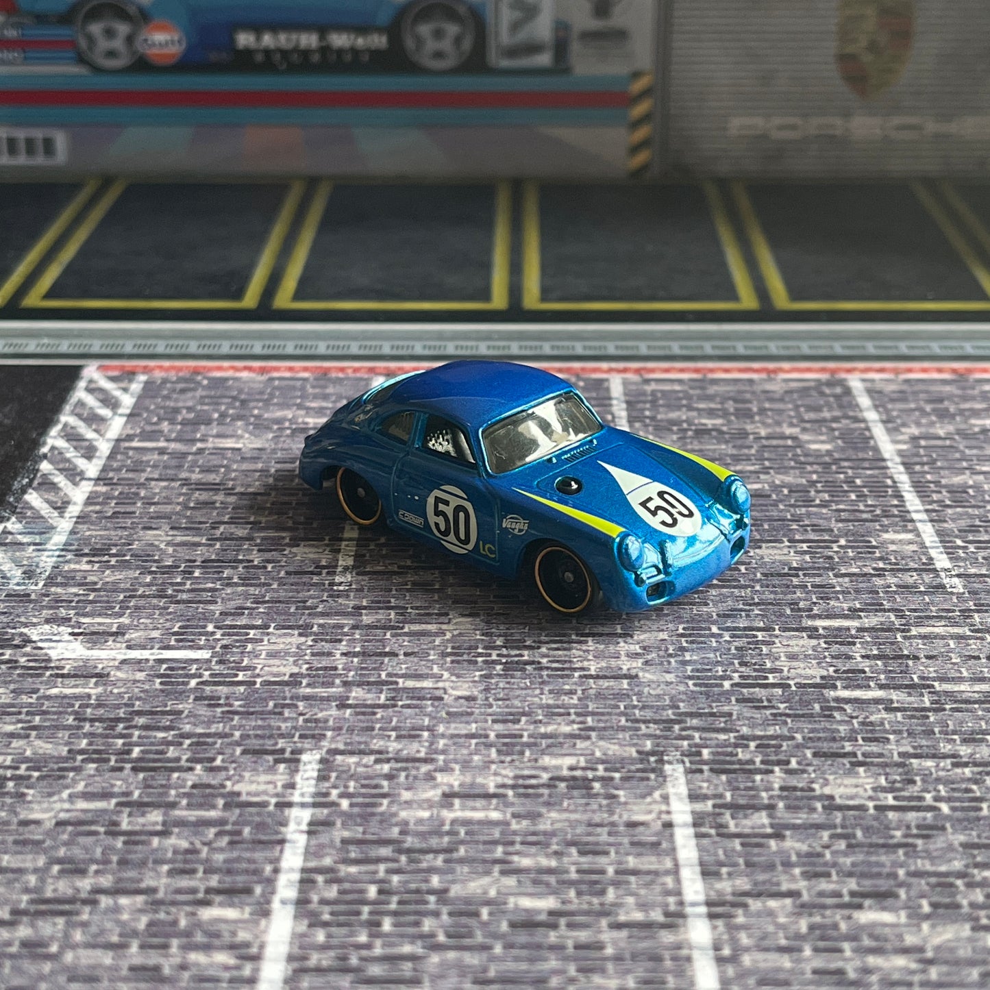 Hot Wheels Loose Porsche 356 Outlaw (2023 Multipack Exclusive)