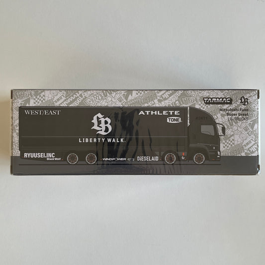 Tarmac Mitsubishi Fuso Super Great LB-TRUCKS (Black)