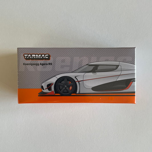 Tarmac Koenigsegg Agera RS Moon Silver