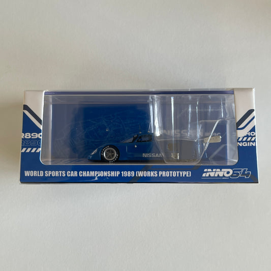 Inno64 Nissan R89C World Sports Car Championship 1989 (Works Prototype)