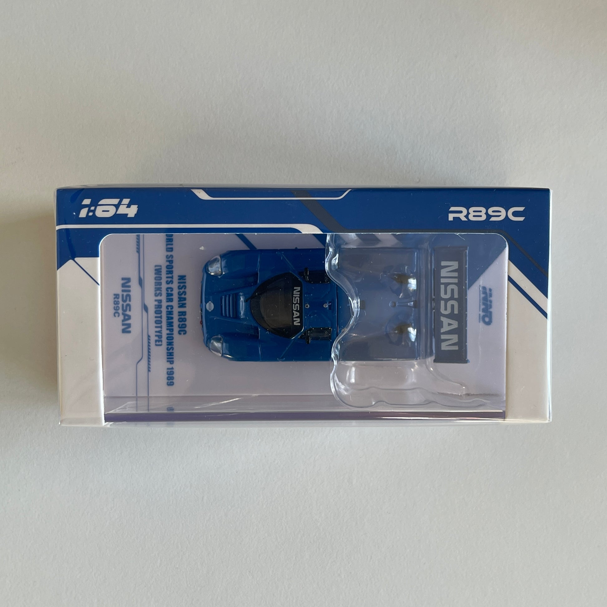 INNO64 1/64 Nissan R89C Work Le Mans 24 Hours 1989 #23 Calsonic Diecast Car New INNO64 1/64 Nissan R89C Work Le Mans 24 Hours 1989 #23 Calsonic Diecast Car New