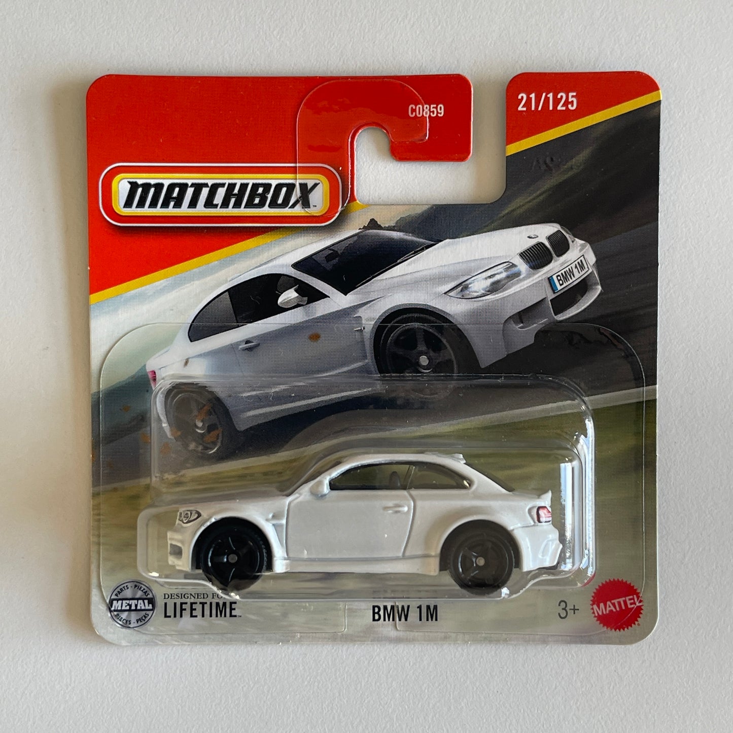 Matchbox BMW 1M (White)