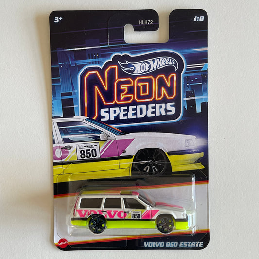 Hot Wheels Neon Speeders Volvo 850 Estate
