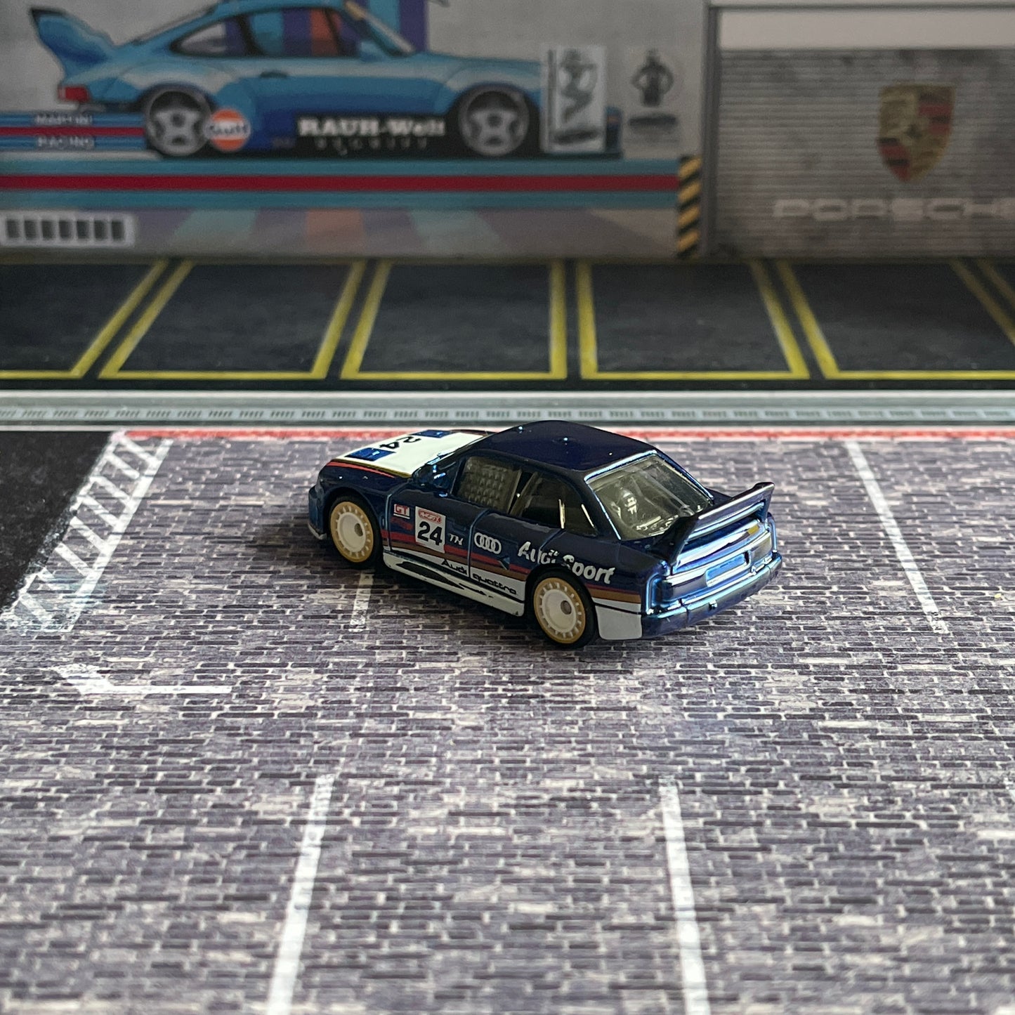 Hot Wheels Loose Audi 90 Quattro (2024 Super Treasure Hunt)