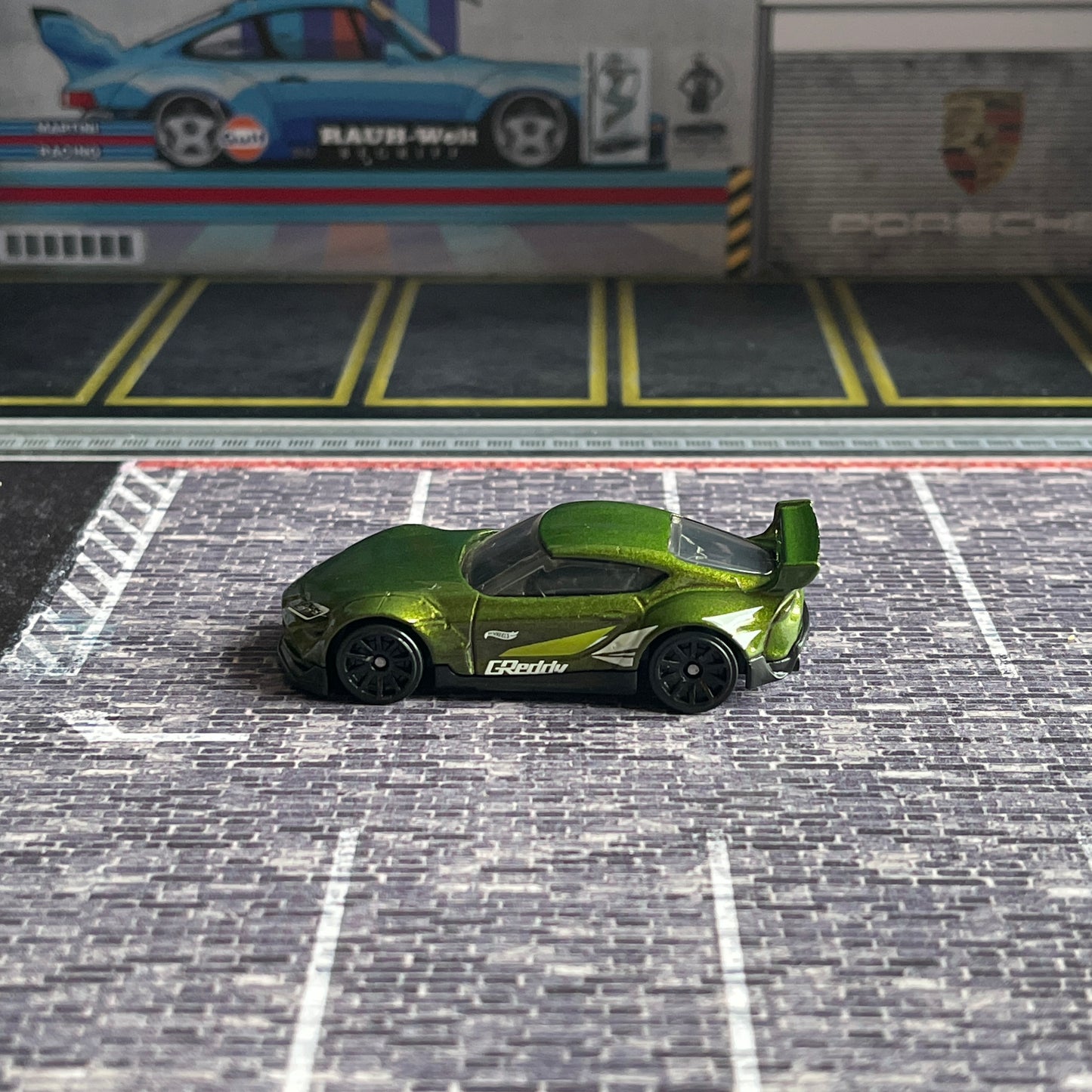 Hot Wheels Loose '20 Toyota GR Supra (2023 Multipack Exclusive)