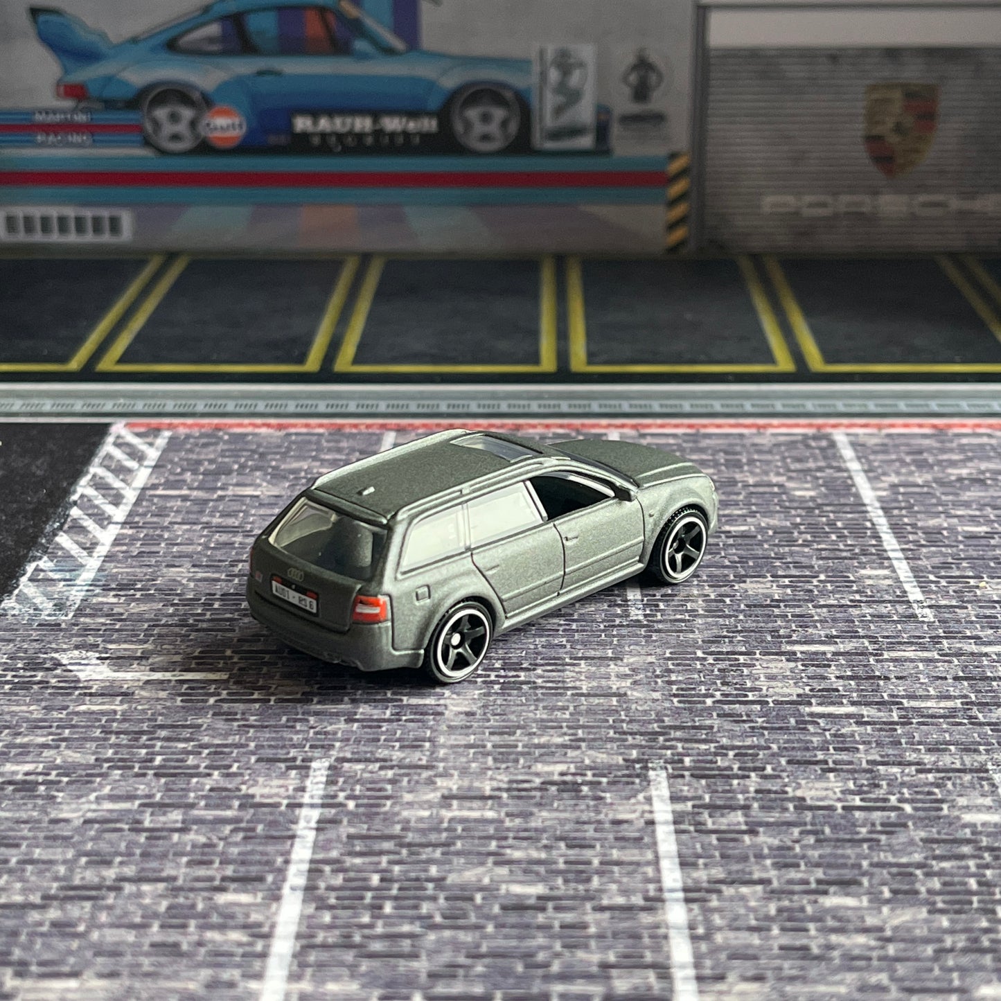 Matchbox Loose Audi RS6 Avant (2021 MBX Wagons 5-Pack)