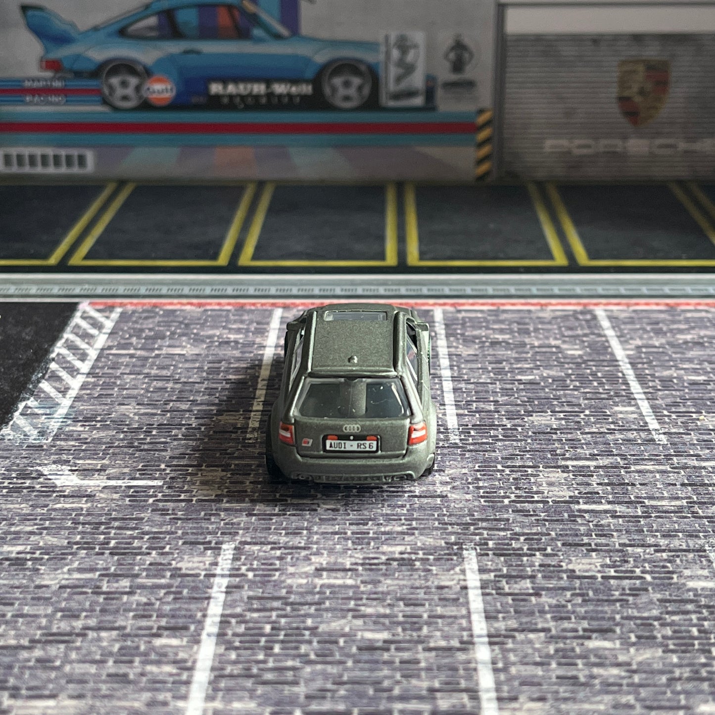 Matchbox Loose Audi RS6 Avant (2021 MBX Wagons 5-Pack)