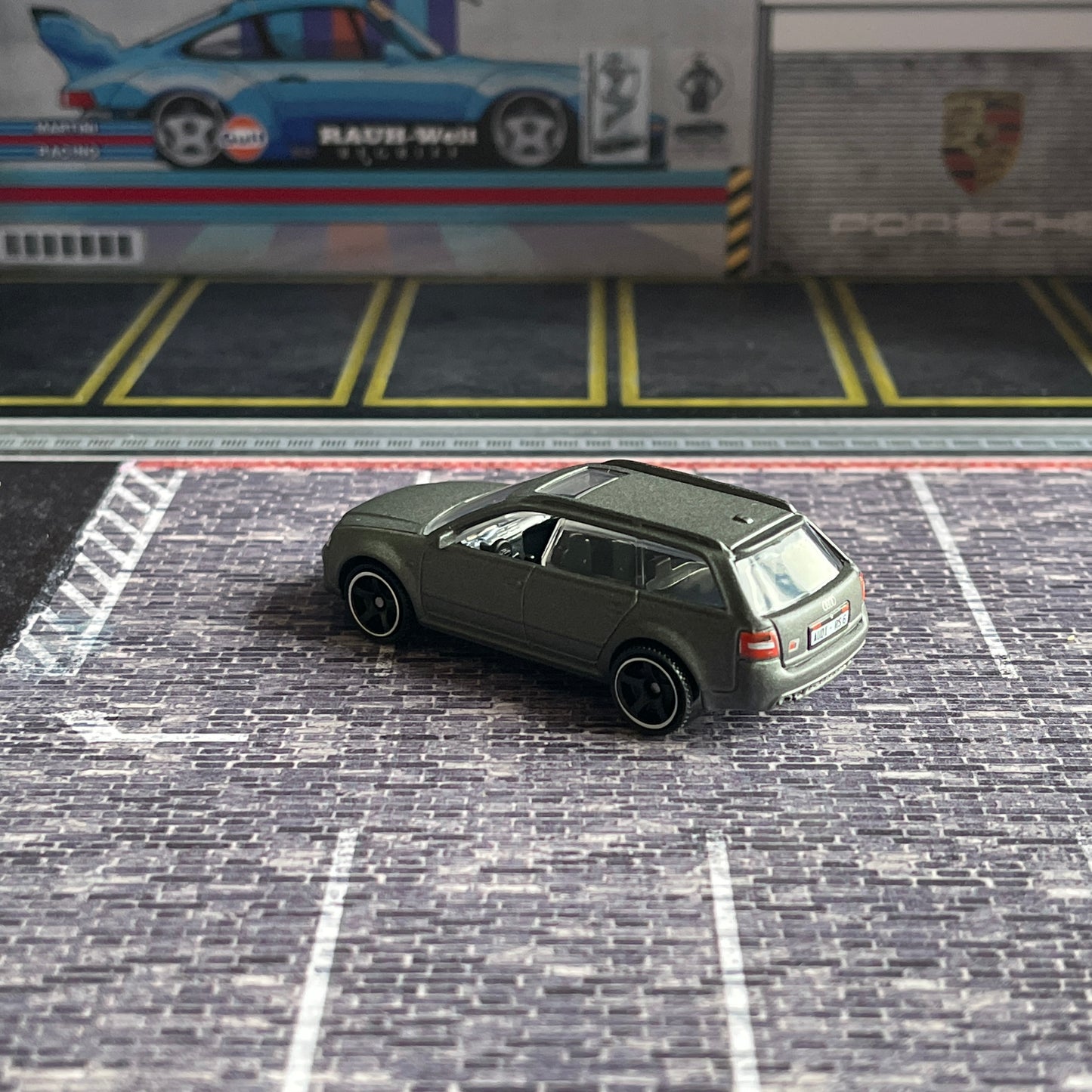 Matchbox Loose Audi RS6 Avant (2021 MBX Wagons 5-Pack)