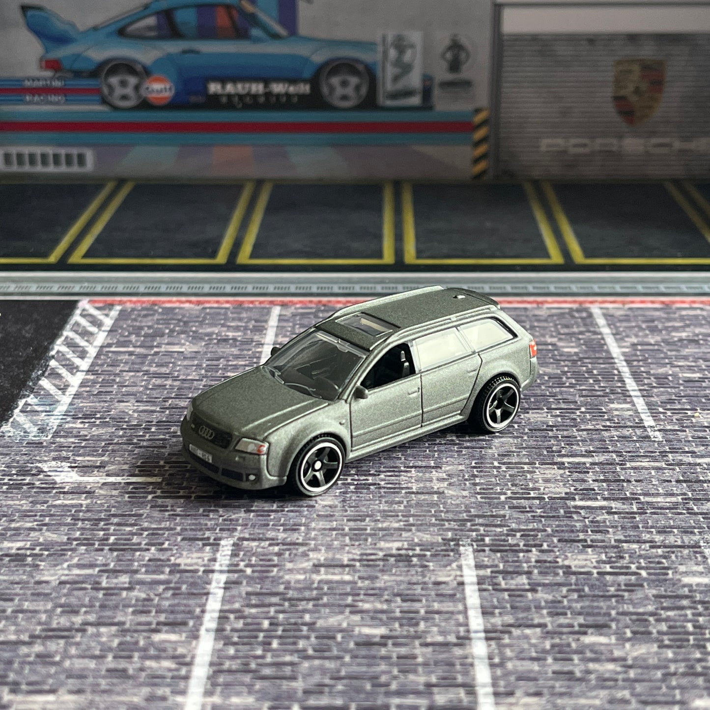 Matchbox Loose Audi RS6 Avant (2021 MBX Wagons 5-Pack)