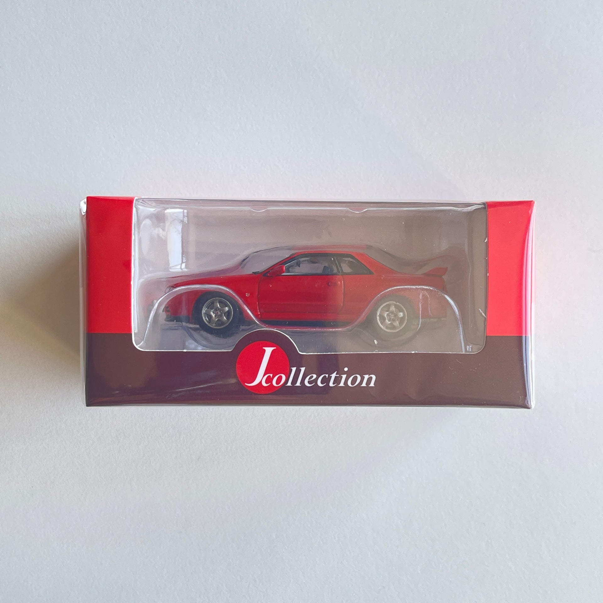 1/43 HPI NISSAN SKYLINE GTR R32 RED PEARL METALLIC 8288 WEB 1/43 HPI NISSAN SKYLINE GTR R32 RED PEARL METALLIC 8288 WEB