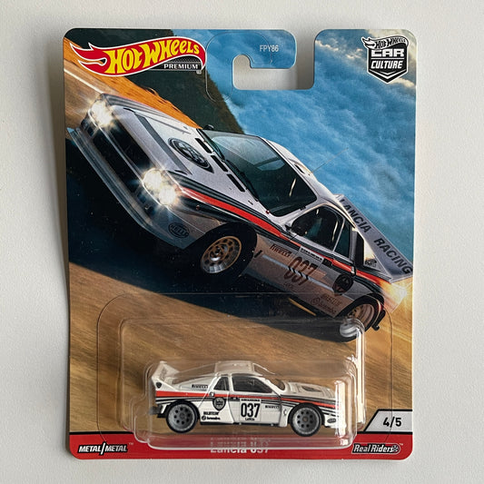 Hot Wheels [2020 Thrill Climbers] Lancia 037 (Damaged)