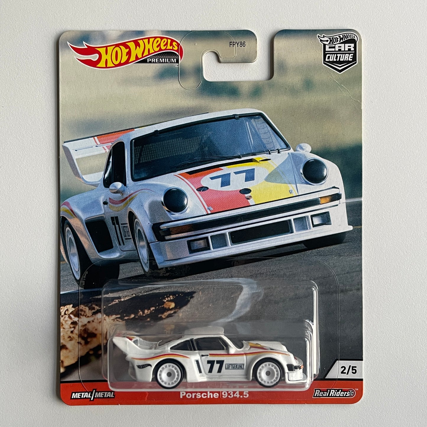 Hot Wheels [2020 Thrill Climbers] Porsche 934.5 (Damaged)