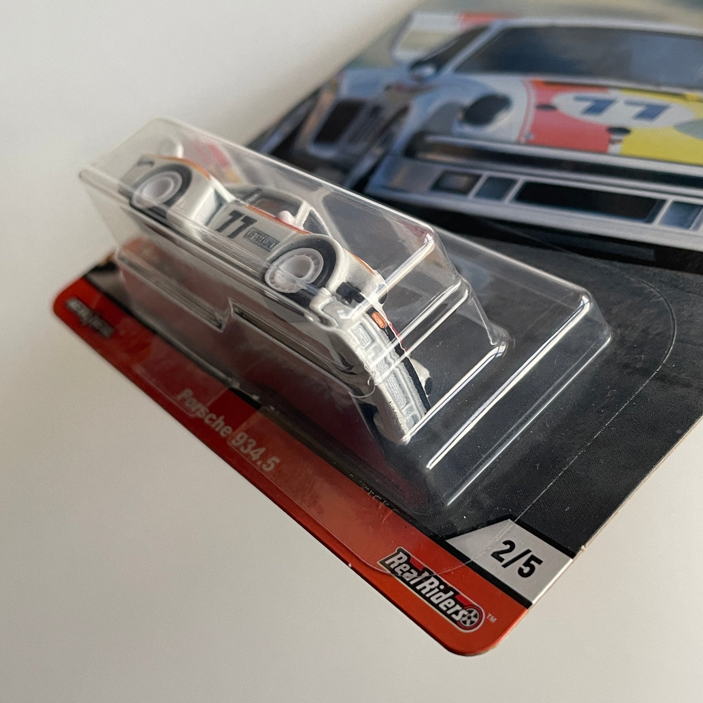 Hot Wheels [2020 Thrill Climbers] Porsche 934.5 (Damaged)