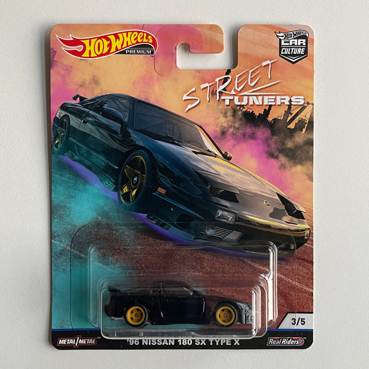 Hot Wheels [2019 Street Tuners] '96 Nissan 180 SX Type X