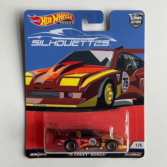 Hot Wheels [2019 Silhouettes] '76 Chevy Monza (Damaged)