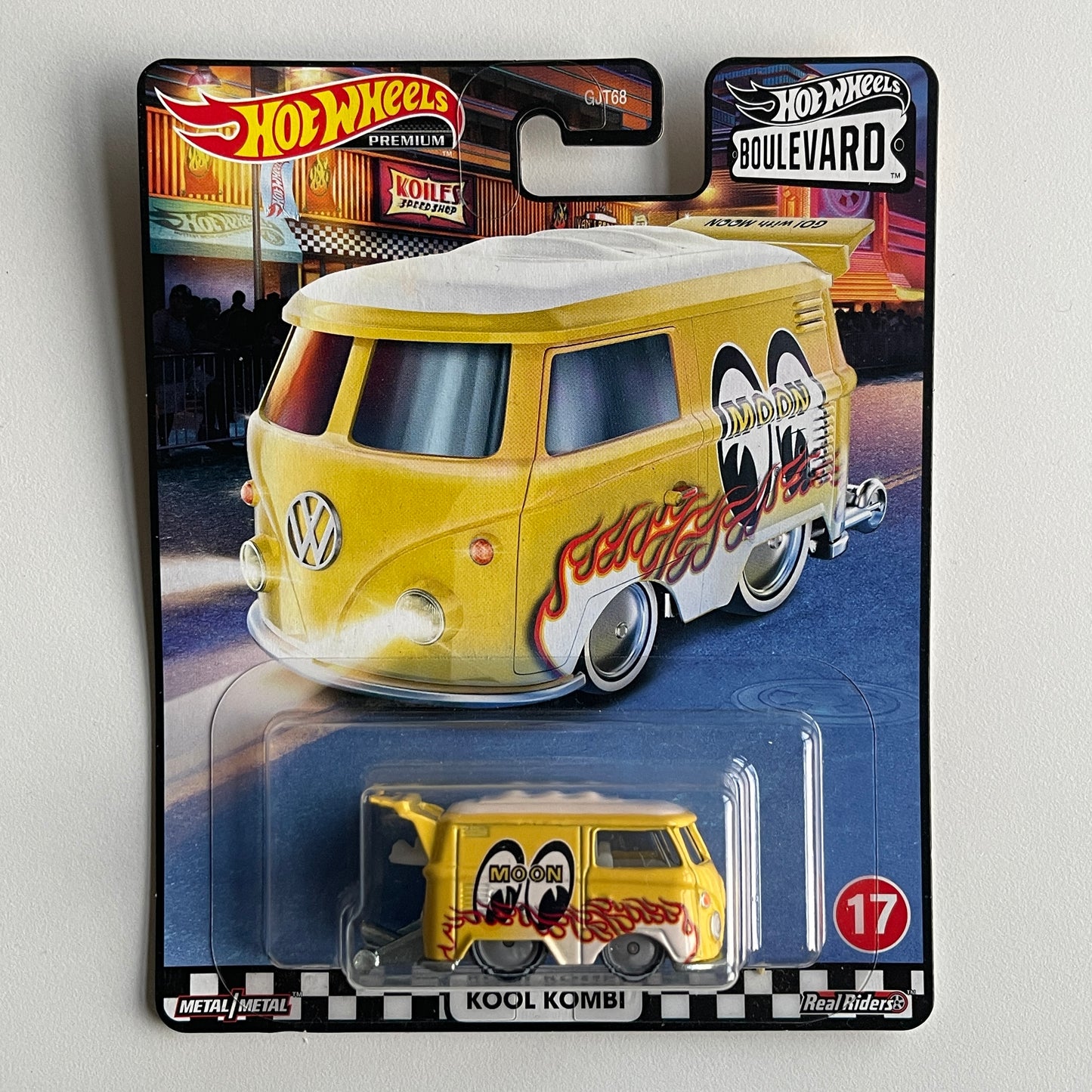 Hot Wheels Boulevard #17 Kool Kombi (Damaged)