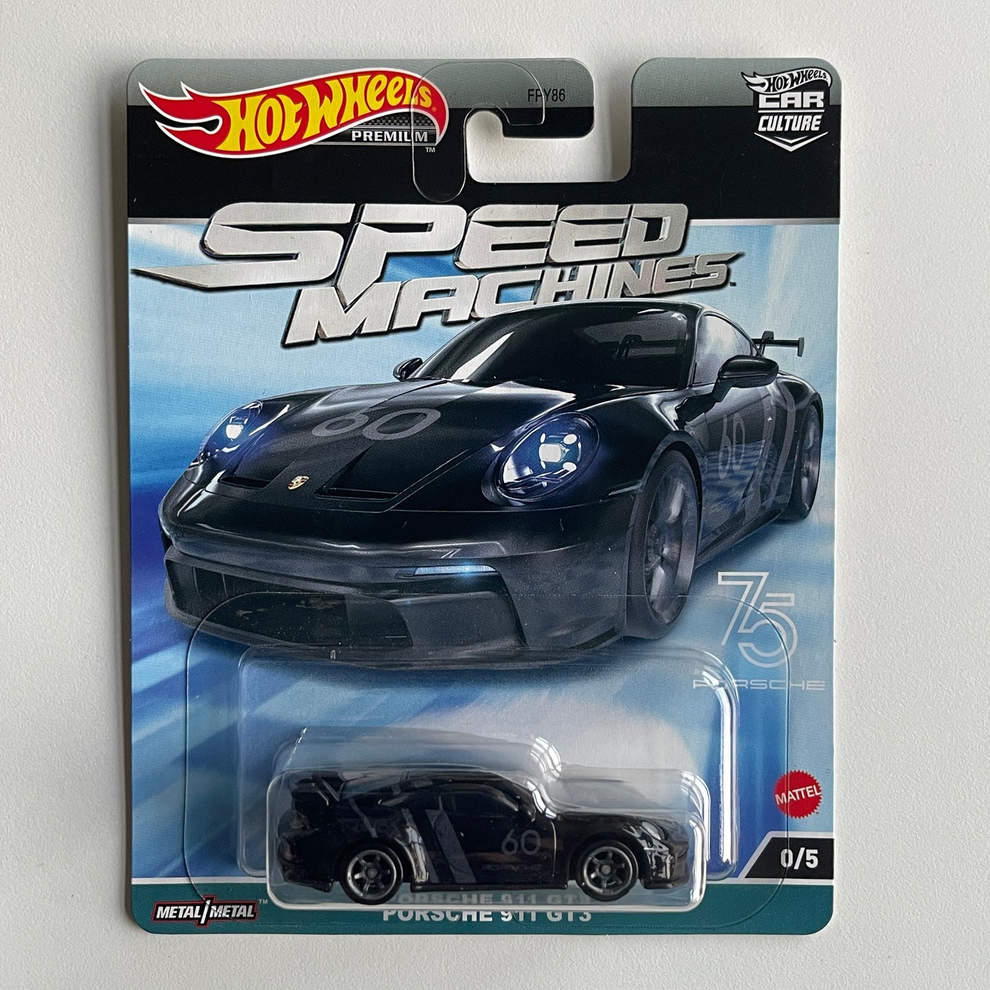 Hot Wheels [2023 Speed Machines] Porsche 911 GT3 Chase