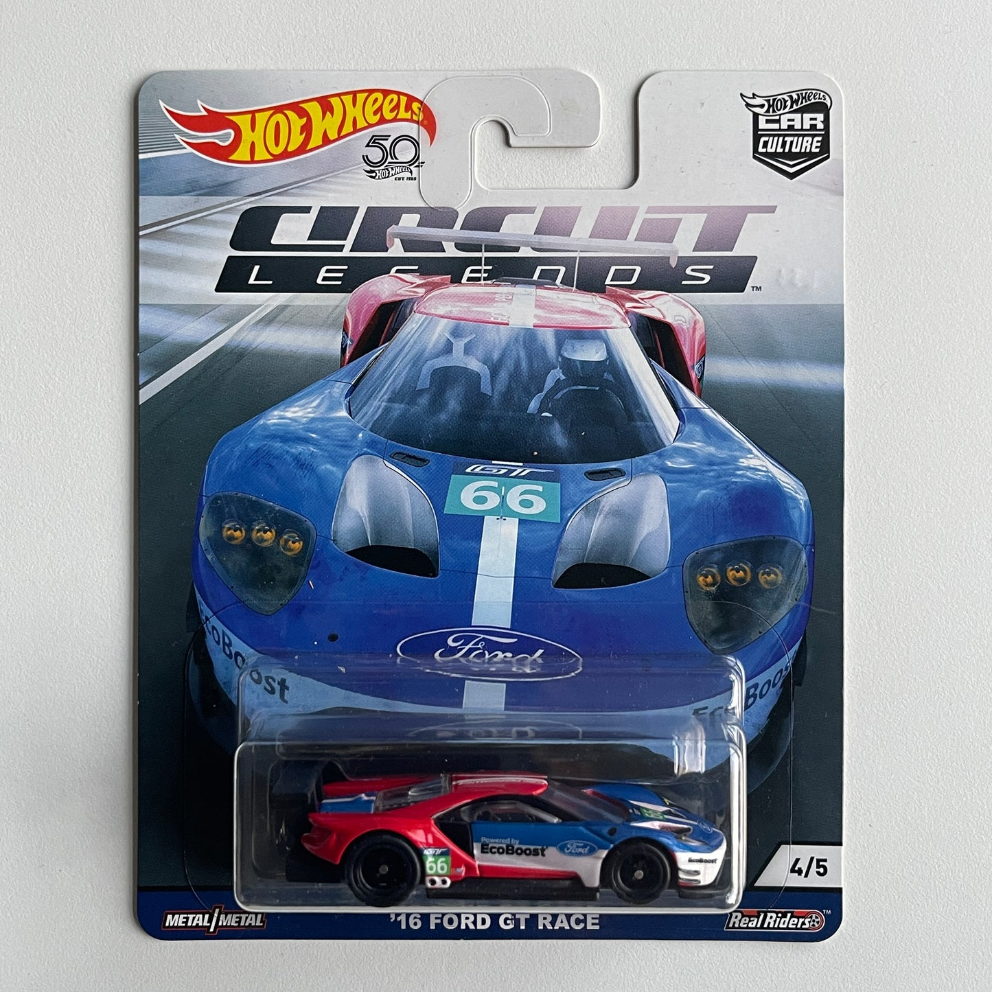 Hot Wheels [2018 Circuit Legends] '16 Ford GT Race