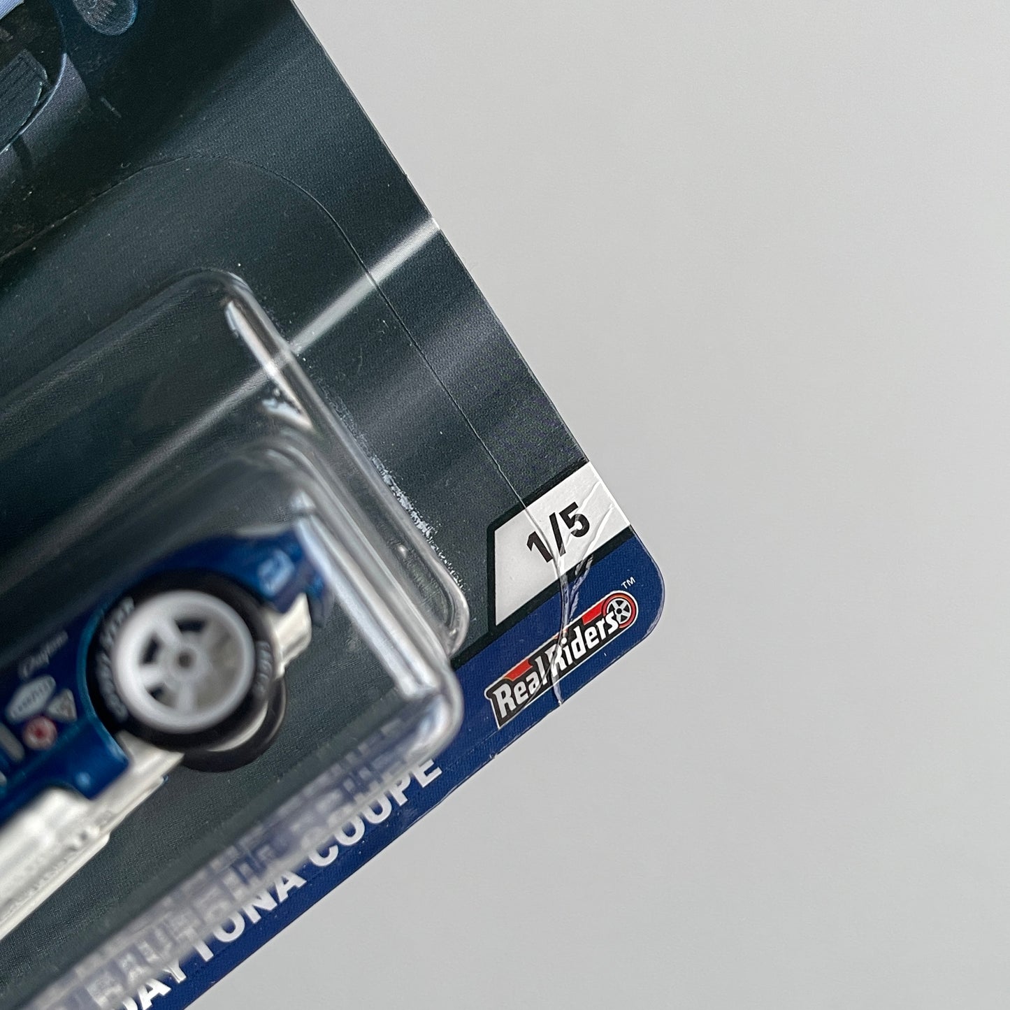 Hot Wheels [2018 Circuit Legends] Shelby Cobra Daytona Coupe (Damaged)