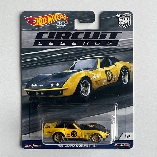 Hot Wheels [2018 Circuit Legends] '69 Copo Corvette