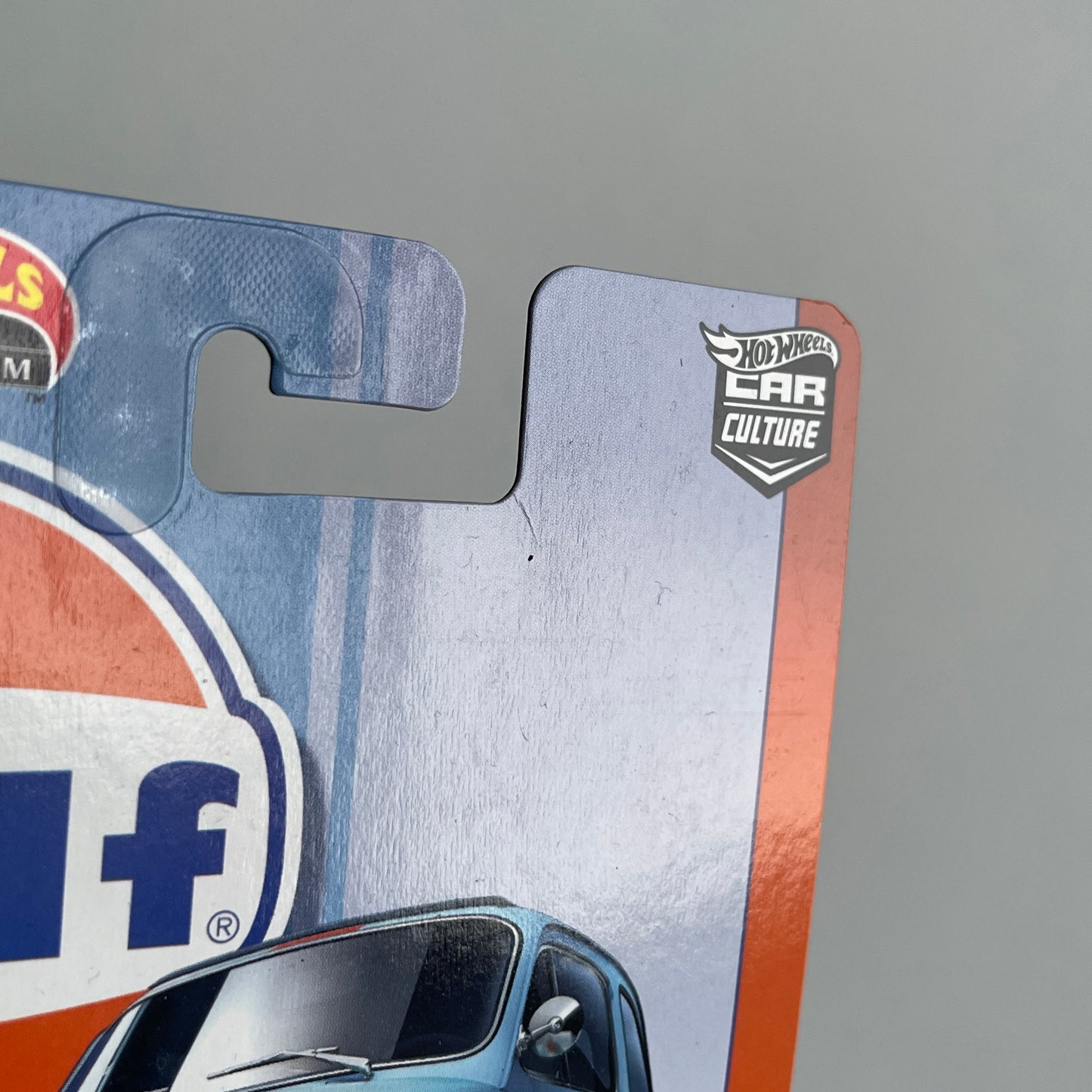 Hot Wheels [2019 Gulf] '60s Fiat 500D Modificado (Damaged)