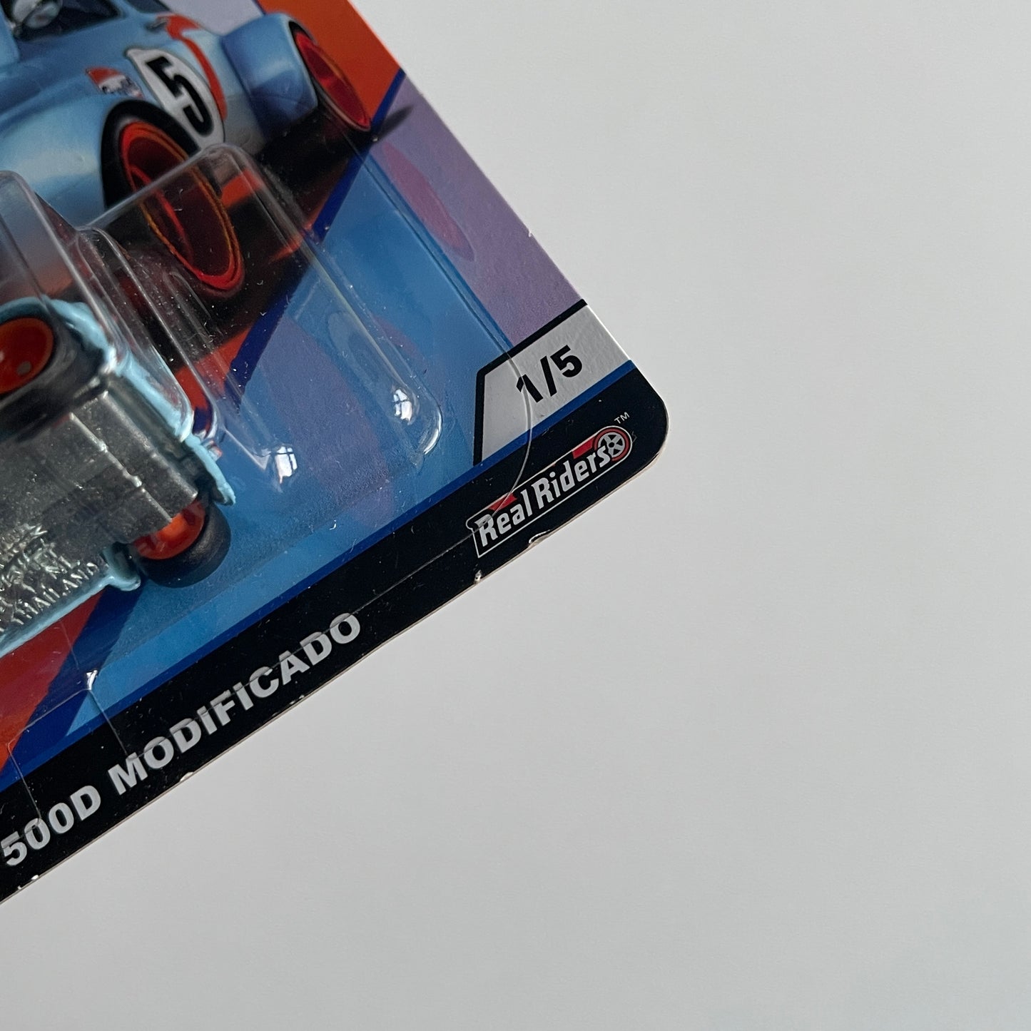 Hot Wheels [2019 Gulf] '60s Fiat 500D Modificado (Damaged)