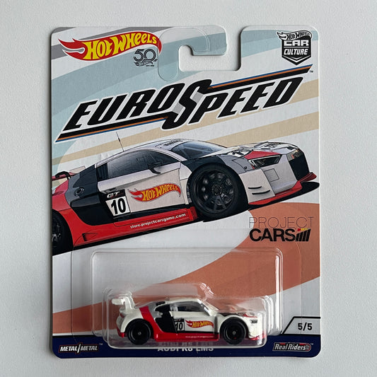 Hot Wheels [2018 Euro Speed] Audi R8 LMS