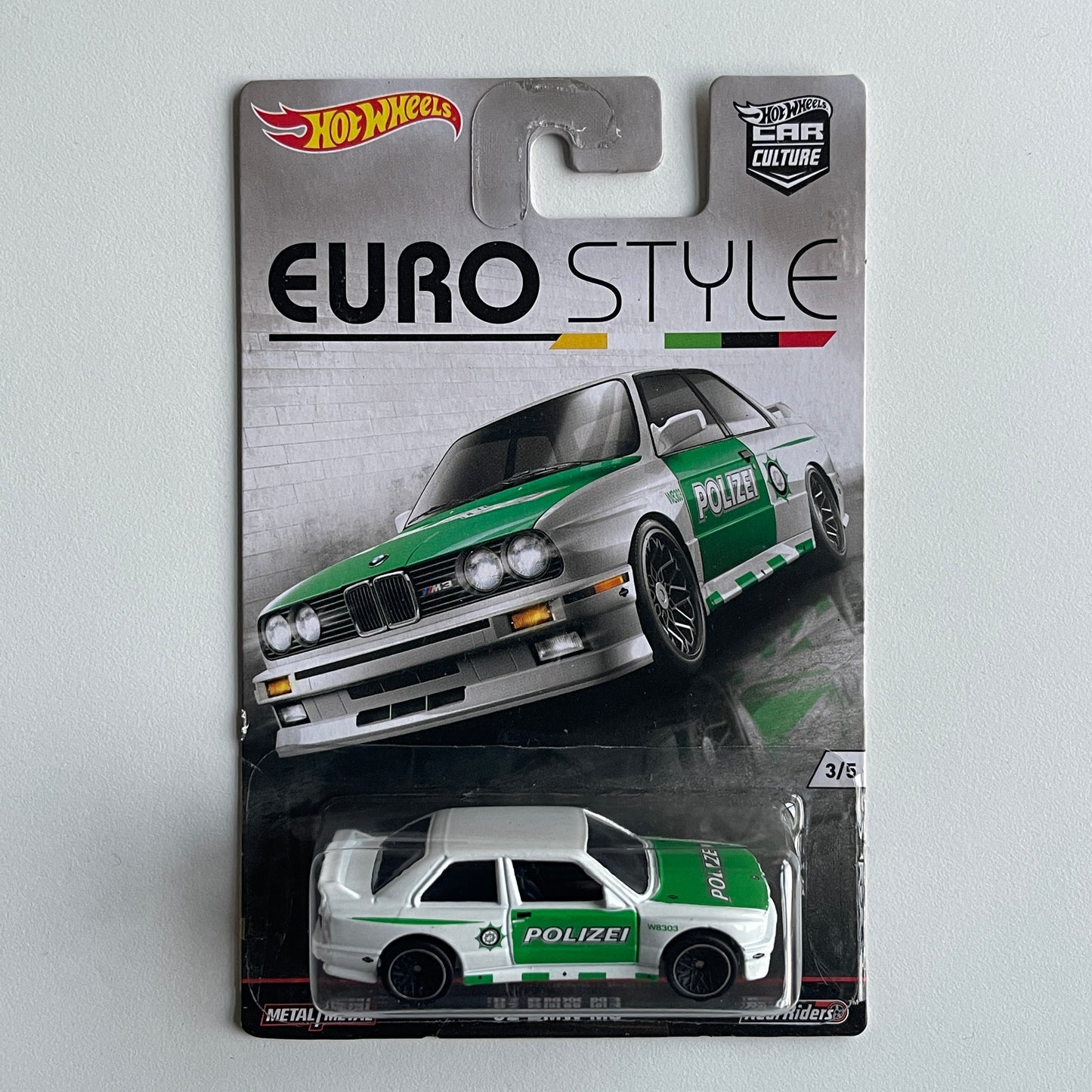 Hot Wheels [2016 Euro Style] '92 BMW M3 (Damaged)