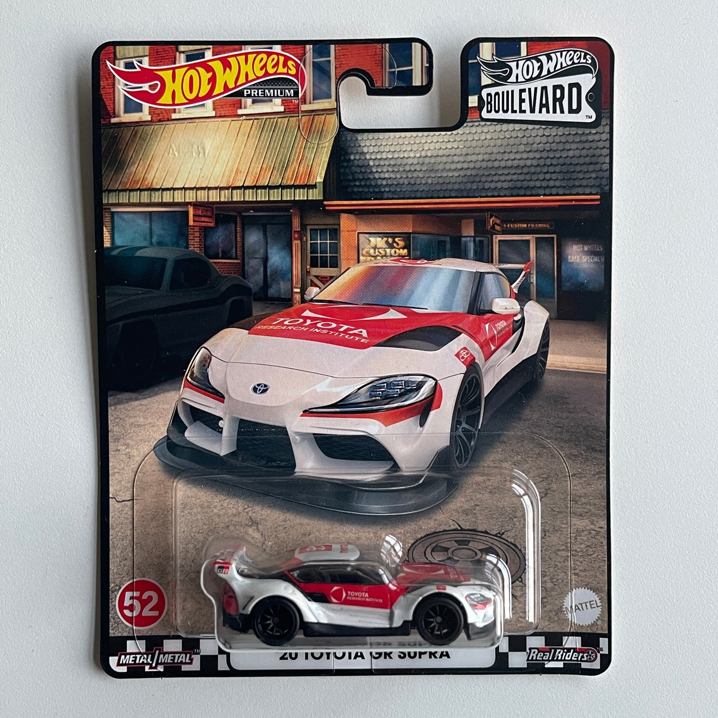 Hot Wheels Boulevard #52 '20 Toyota GR Supra (Damaged)