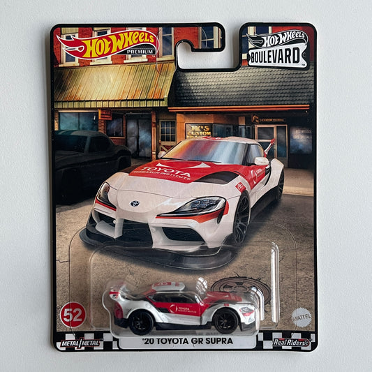 Hot Wheels Boulevard #52 '20 Toyota GR Supra