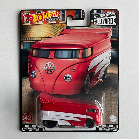 Hot Wheels Boulevard #42 Volkswagen Drag Bus