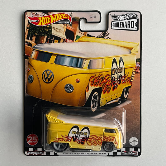 Hot Wheels Boulevard #25 Volkswagen Drag Bus