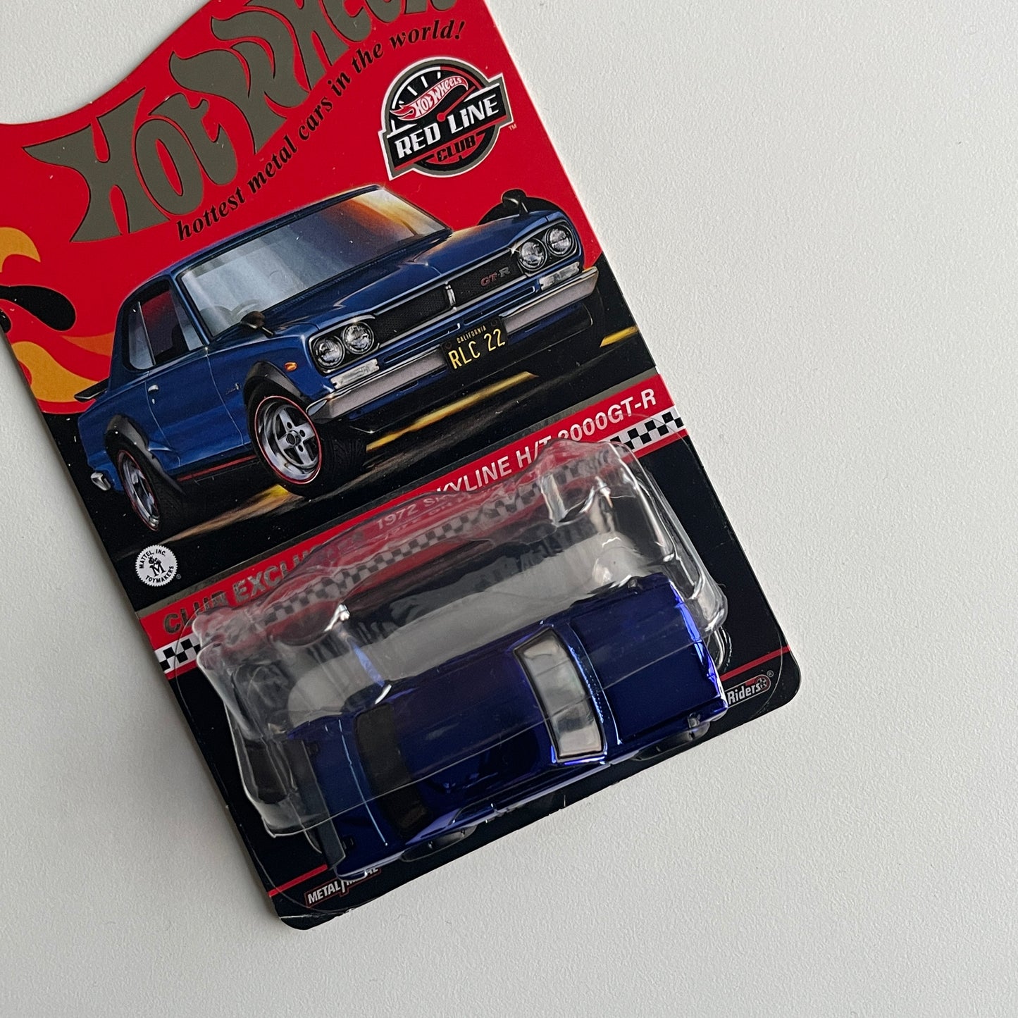 Hot Wheels Loose Collectors 2022 RLC Exclusive 1972 Skyline H/T 2000GT-R