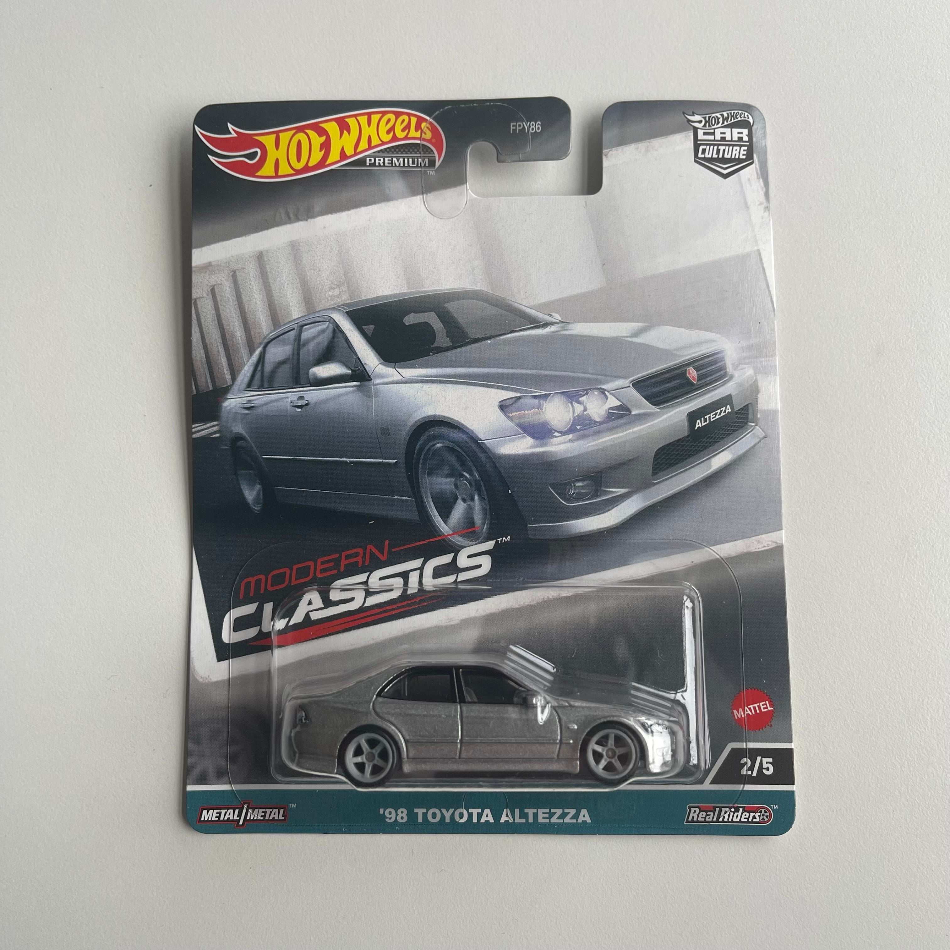 Hot Wheels [2023 Modern Classics] '98 Toyota Altezza – Hobby Cars