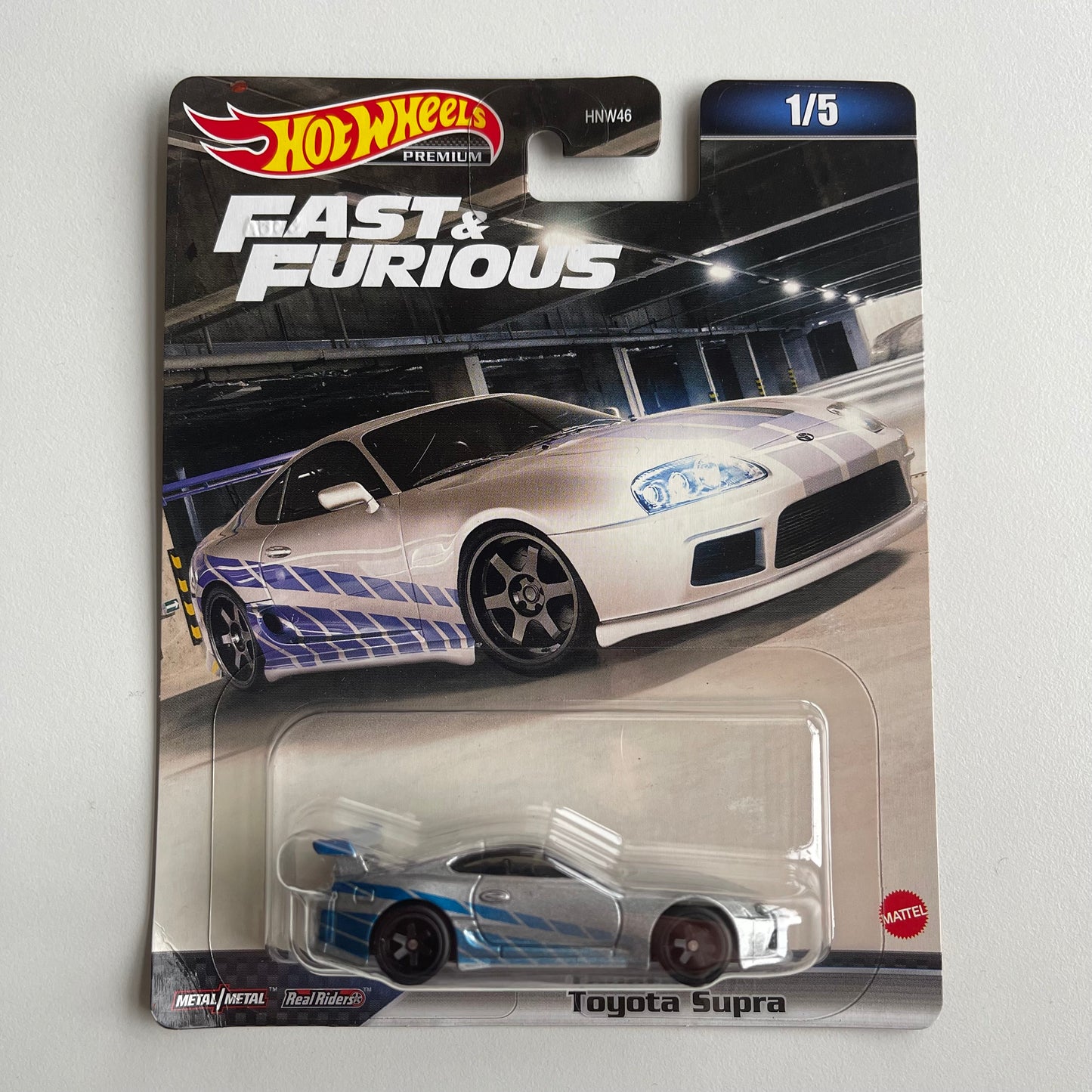 Hot Wheels [2023 Fast & Furious] Toyota Supra (Damaged)