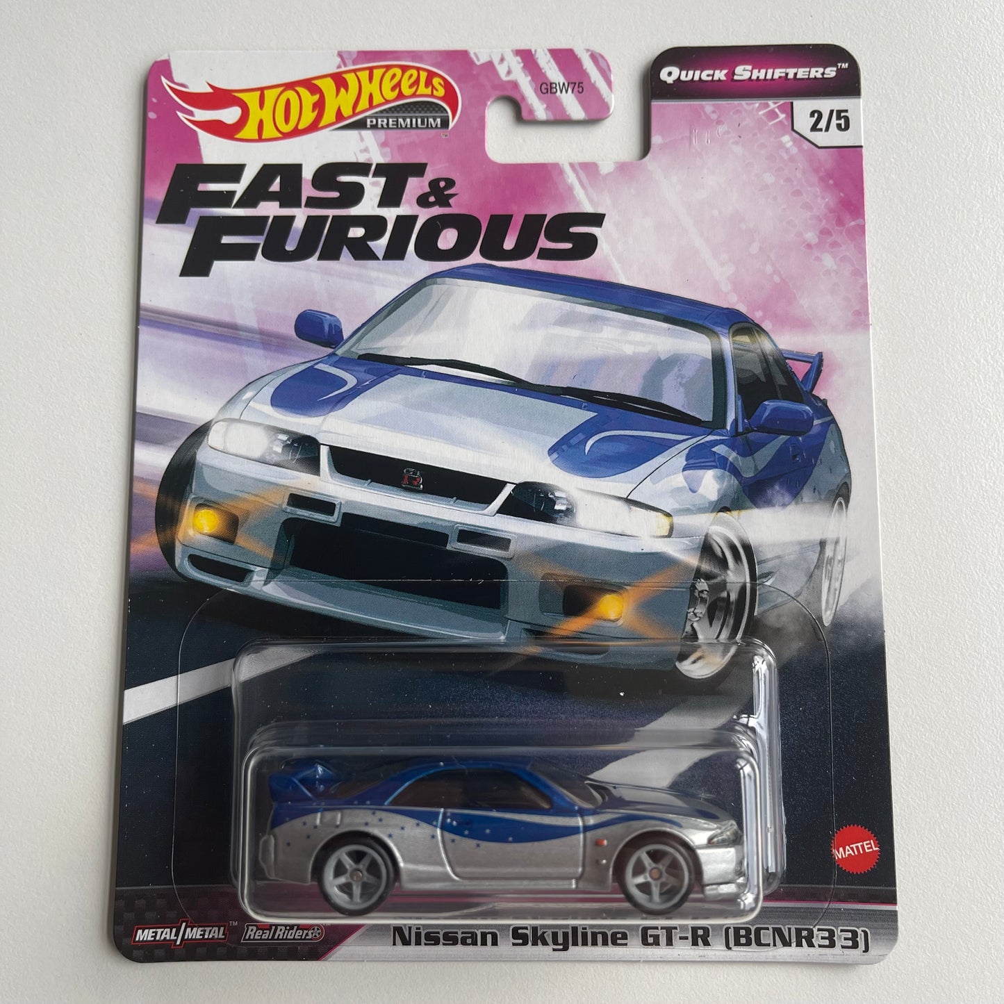 Hot Wheels 2020 Fast & Furious Quick Shifters Set Of 5 Cars Box (Opened)