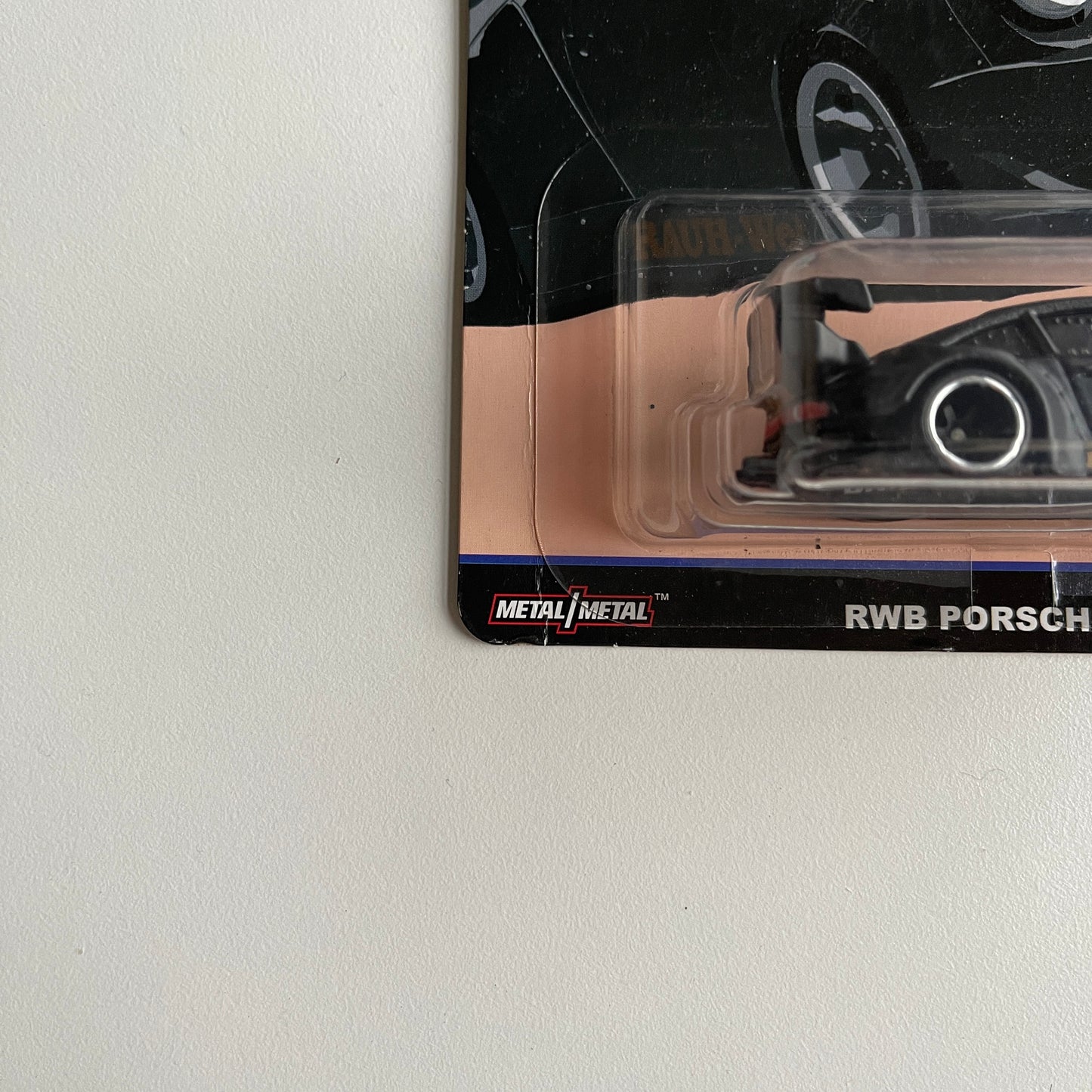 Hot Wheels [2019 Silhouettes] RWB Porsche 930 (Damaged)