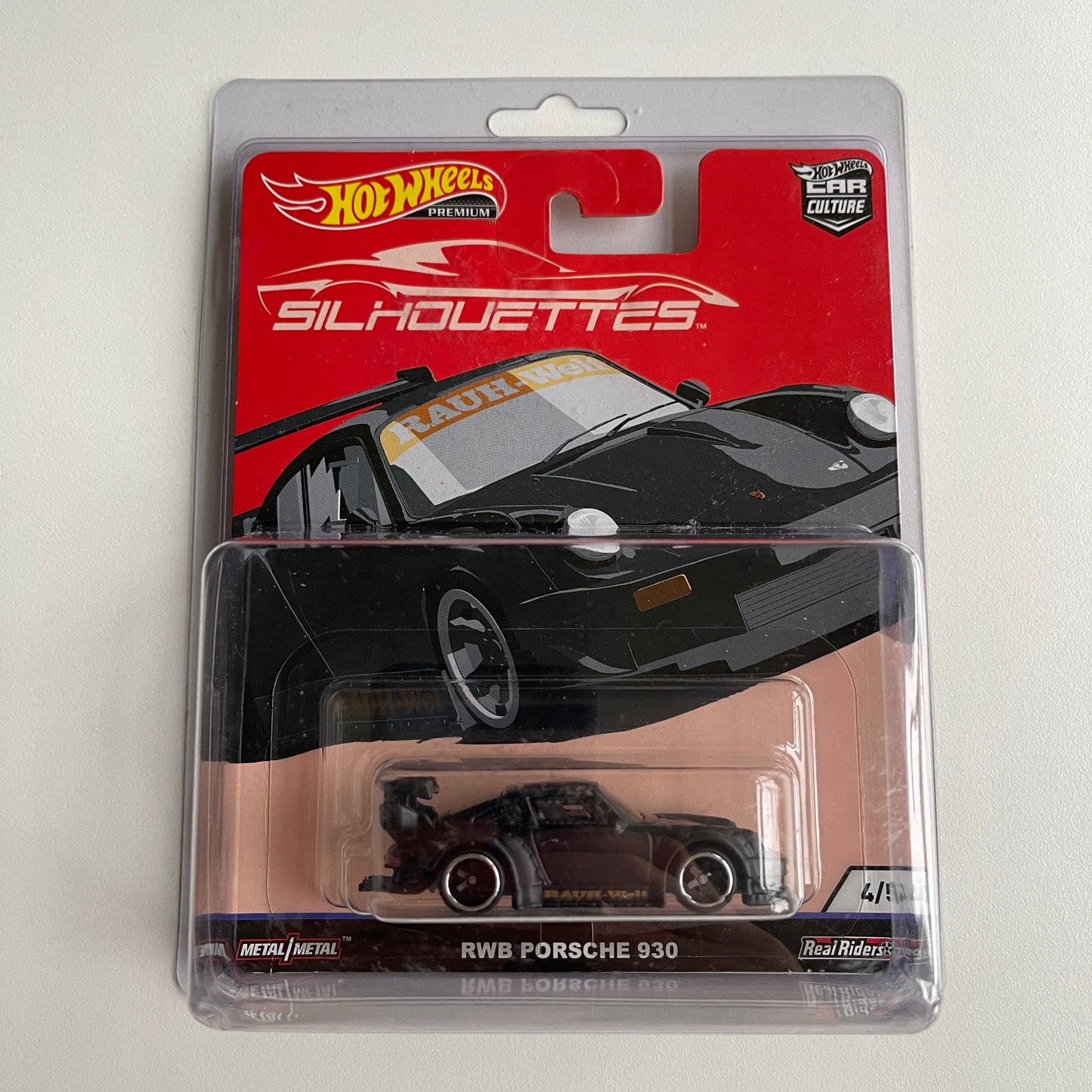 Hot Wheels [2019 Silhouettes] RWB Porsche 930 (Damaged)