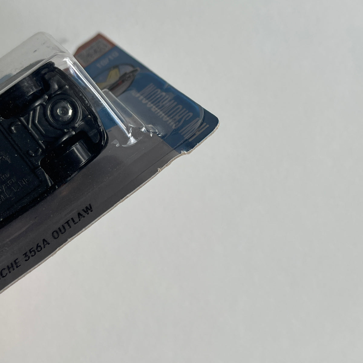 Hot Wheels Magnus Walker Porsche 356A Outlaw (Black) Short Card (Damaged) HW Showroom 120/250