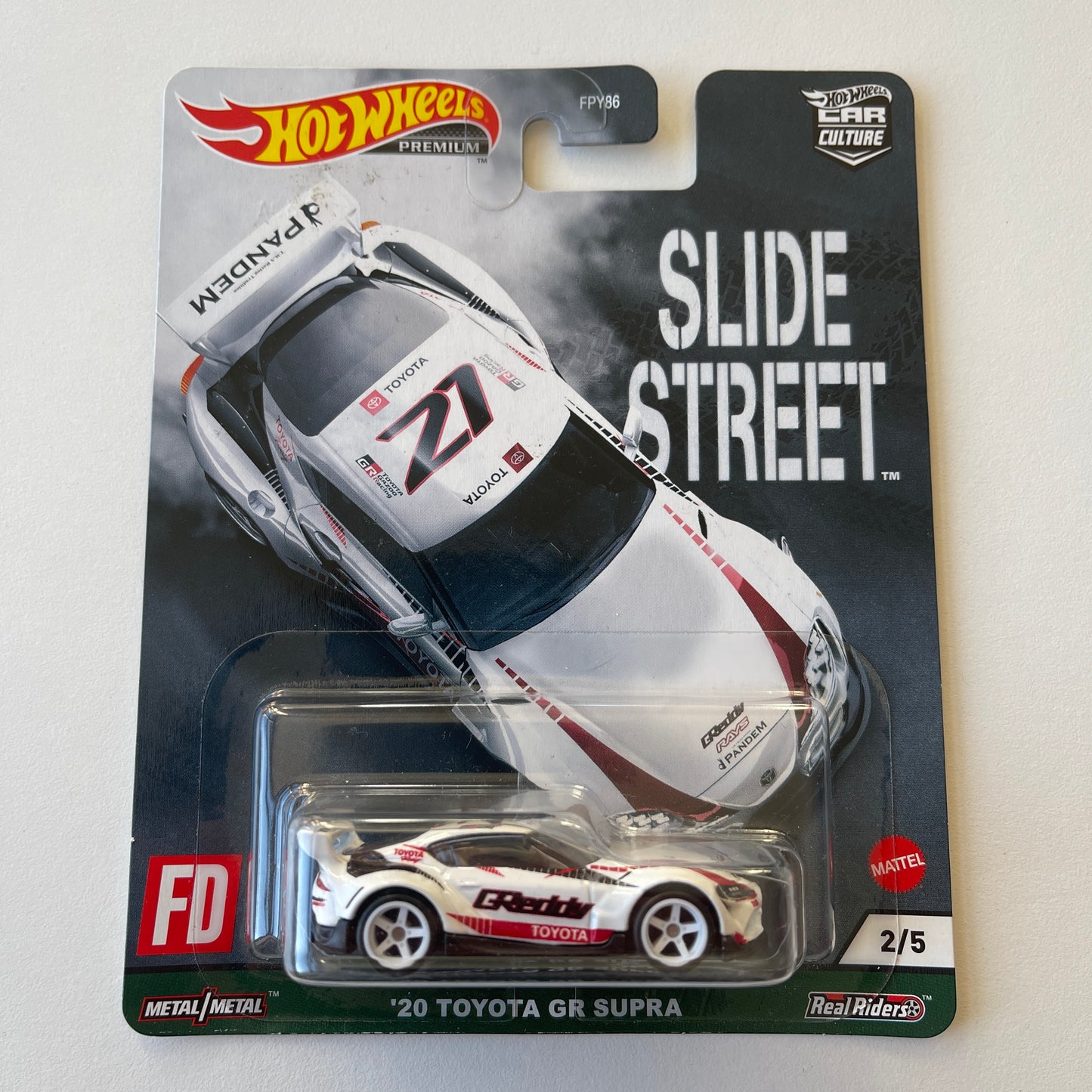 Hot Wheels [2021 Slide Street] '20 Toyota GR Supra