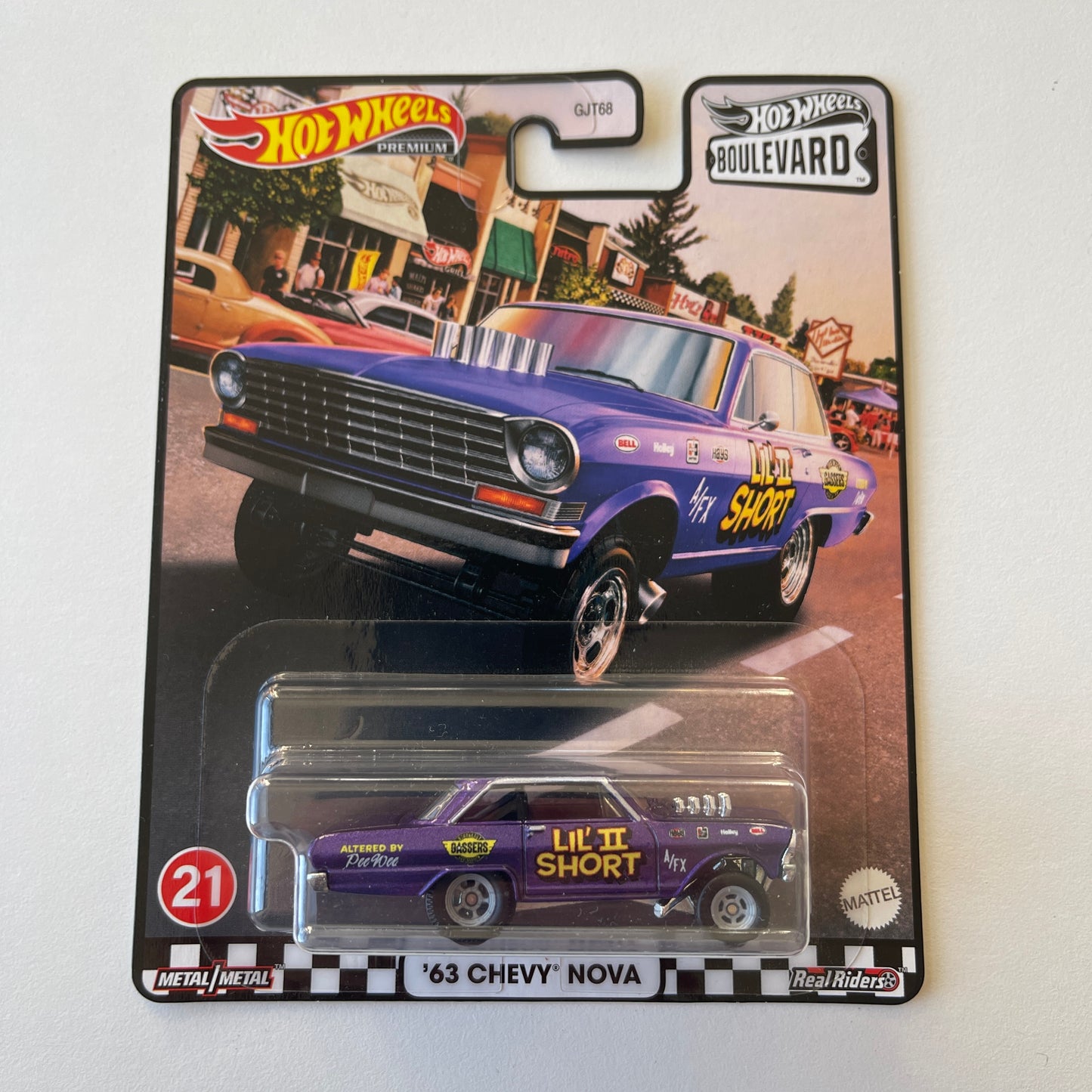 Hot Wheels Boulevard #21 '63 Chevy Nova